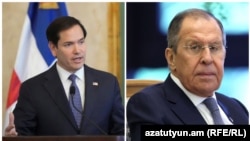 Marko Rubio və Sergey Lavrov